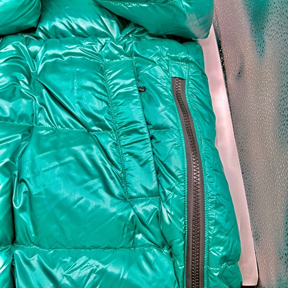 NEW Canada Goose Cypress Puffer Hooded Jasper Green Jacket Sz Large - Picture 9 of 11